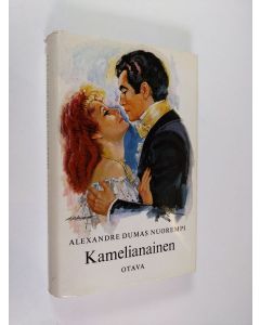 Kirjailijan Alexandre Dumas käytetty kirja Kamelianainen