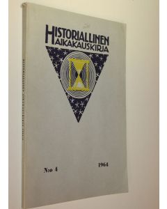 käytetty kirja Historiallinen aikakauskirja nro 4/1964