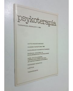 käytetty teos Psykoterapia 1/1986 : Therapeia-säätiön jäsenlehti