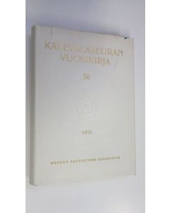 käytetty kirja Kalevalaseuran vuosikirja 50