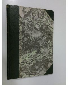 Kirjailijan A. F. Mennander käytetty teos Lärobok i fysik för folk- och fortsättningsskolor samt flick- och mellanskolor