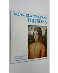 käytetty kirja Konstskatter från Dresden