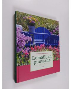 Kirjailijan Leena Luoto käytetty kirja Lomailijan puutarha