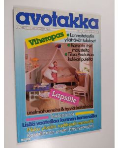 käytetty kirja Avotakka 2/1985