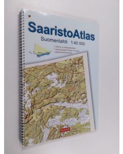 Tekijän Pentti Martimo  käytetty teos SaaristoAtlas : Suomenlahti 1:40000