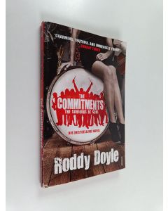 Kirjailijan Roddy Doyle käytetty kirja The Commitments