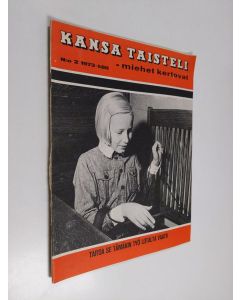 käytetty teos Kansa taisteli - Miehet kertovat n:o 2/1973