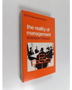 Kirjailijan Rosemary Stewart käytetty kirja The reality of management