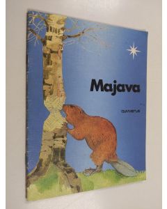 Kirjailijan Frans Hoppenbrouwers käytetty teos Majava