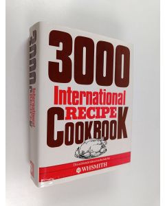 käytetty kirja 3000 international recipe cookbook