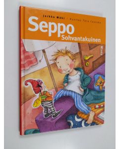 Kirjailijan Jarkko Mäki käytetty kirja Seppo Sohvantakuinen