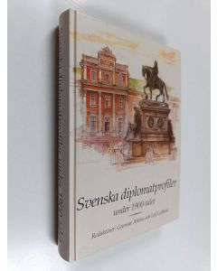 Kirjailijan Gunnar Arteus käytetty kirja Svenska diplomatprofiler under 1900-talet