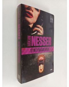 Kirjailijan Håkan Nesser käytetty kirja Syntymämerkki