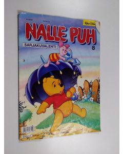 käytetty teos Nalle Puh sarjakuvalehti 8/1991