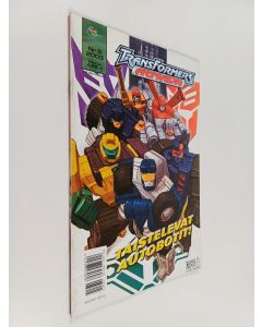 käytetty teos Transformers Armada 5/2003