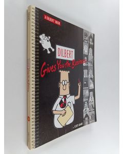 Kirjailijan Scott Adams käytetty kirja Dilbert gives you the business : a Dilbert book