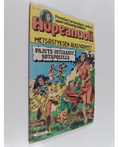 käytetty teos Hopeanuoli 38/1984