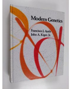 Kirjailijan Francisco J. Ayala käytetty kirja Modern genetics