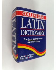 käytetty kirja Collins Gem Latin Dictionary