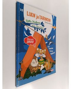 Kirjailijan Riitta Korhonen käytetty kirja Luen ja tarinoin - Tehtäväkirja