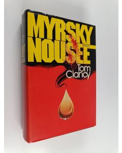 Kirjailijan Tom Clancy käytetty kirja Myrsky nousee