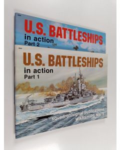 Kirjailijan Robert Cecil Stern käytetty kirja U.S Battleships in Action part 1-2