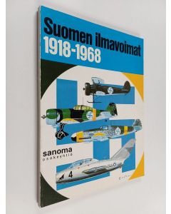 Kirjailijan Christopher Shores käytetty kirja Suomen ilmavoimat 1918-1968