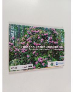 käytetty kirja Haagan kotikaupunkipolut