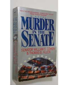 Kirjailijan Wiliam S. Cohen käytetty kirja Murder in the senate