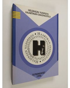 käytetty kirja Helsingin yliopisto : tutkimukset 1996