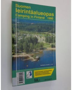 käytetty kirja Suomen leirintäalueopas 1990 = Camping in Finland 1990