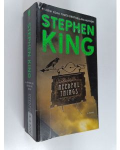 Kirjailijan Stephen King käytetty kirja Needful things