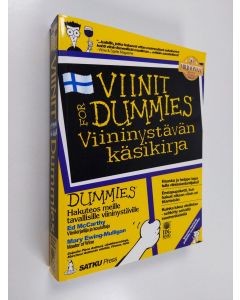 Kirjailijan Ed McCarthy käytetty kirja Viinit for dummies : viininystävän käsikirja