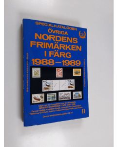 käytetty kirja Nordens frimärken i färg 1988-1989 : 2