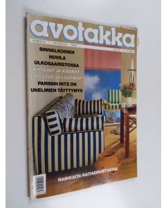 käytetty kirja Avotakka 7/1989