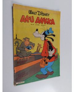 Kirjailijan Walt Disney käytetty teos Aku Ankka 40/1979