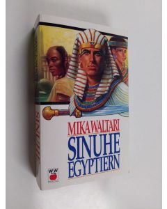 Kirjailijan Mika Waltari käytetty kirja Sinuhe egyptiern : Femton böcker ur den egyptiske läkaren Sinuhes liv omkring 1390-1335 f.Kr