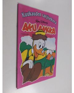 Kirjailijan Walt Disney käytetty teos Aku Ankka Sarjisekstra 5/2005