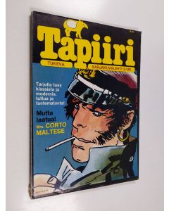 käytetty kirja Tapiiri : tukeva sarjakuvalehti 2/86