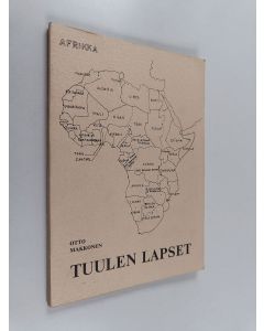 Kirjailijan Otto Makkonen käytetty kirja Tuulen lapset