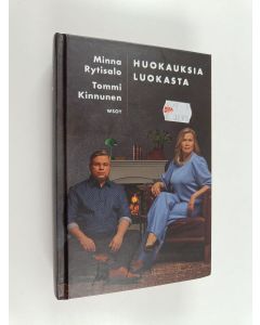 Kirjailijan Tommi Kinnunen & Minna Rytisalo käytetty kirja Huokauksia luokasta
