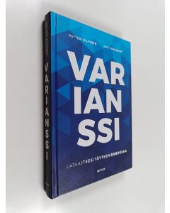 Kirjailijan Petteri Kilpinen käytetty kirja Varianssi : lataa itsesi täyteen energiaa