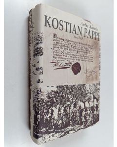 Kirjailijan Aulis Aarnio käytetty kirja Kostian pappi