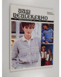 käytetty kirja Uusi neulekerho 10/1982