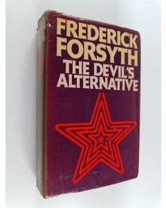 Kirjailijan Frederick Forsyth käytetty kirja The devil's alternative
