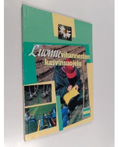 käytetty kirja Luomuvihannesten kasvinsuojelu