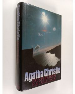 Kirjailijan Agatha Christie käytetty kirja Salaperäinen matkustaja