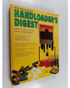 Kirjailijan John T. Amber käytetty kirja Handloader's Digest