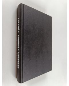 Kirjailijan Esa Siren käytetty kirja Aunuksen terässade