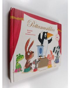 Kirjailijan Guido van Genechten käytetty kirja Pottamusiikkia